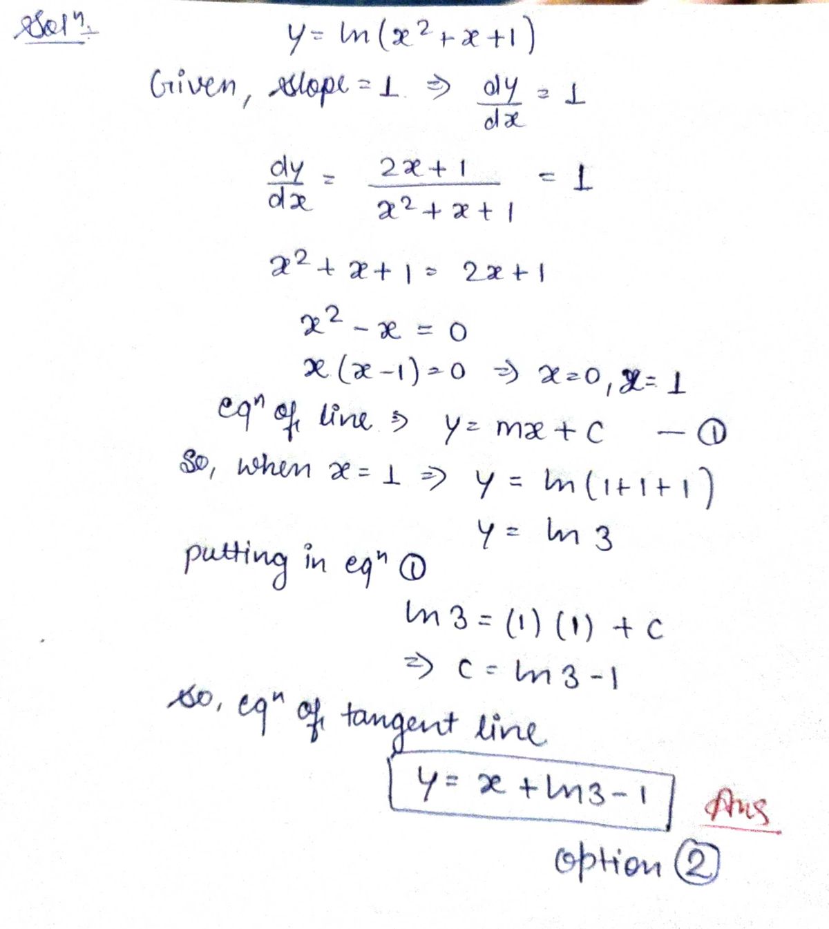 Calculus homework question answer, step 1, image 1